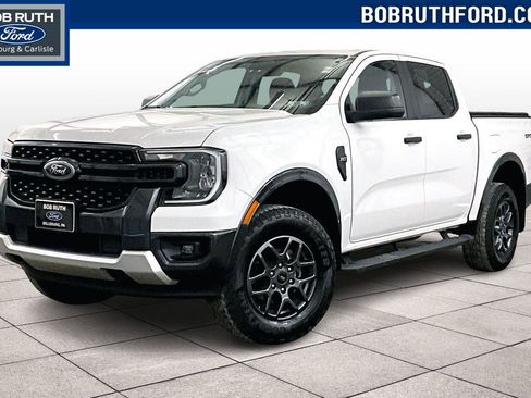Certified 2024 Ford Ranger XLT w/ Trailer Tow Package image 1