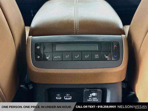 Certified 2024 Nissan Pathfinder Platinum w/ Cargo Package AWD/4WD image 27