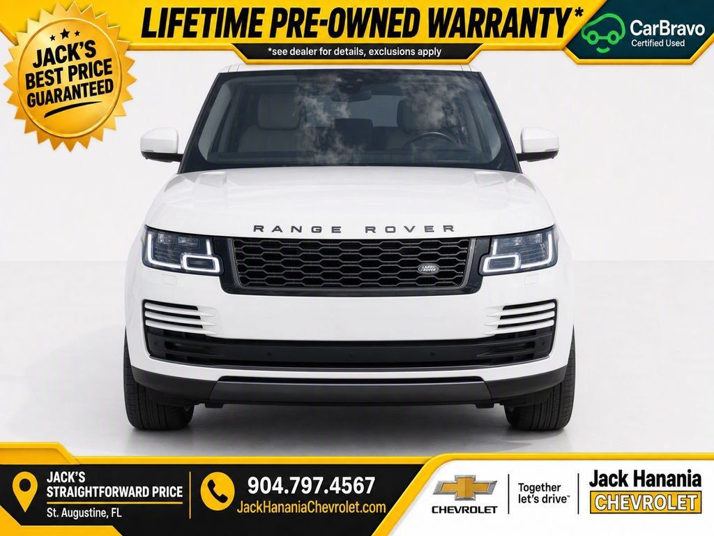 Used 2019 Land Rover Range Rover AWD/4WD image 5