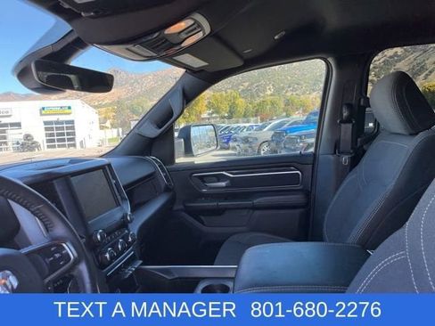 Used 2024 RAM 1500 Big Horn AWD/4WD image 14