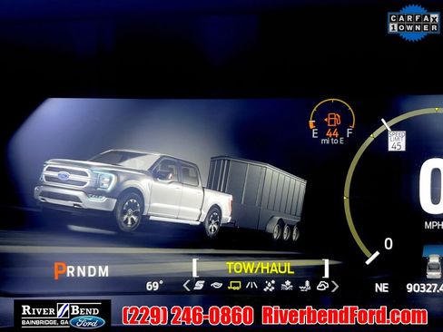 Used 2022 Ford F150 Platinum w/ Equipment Group 701A High image 25