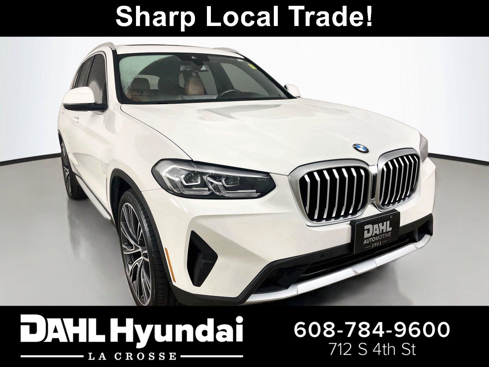 Used 2023 BMW X3 sDrive30i w/ Premium Package RWD image 1