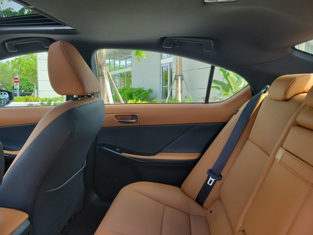 Certified 2024 Lexus IS 350 F Sport w/ Accessory Package 2 RWD image 12