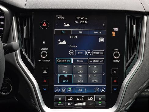 Certified 2025 Subaru Outback Onyx Edition AWD/4WD image 13