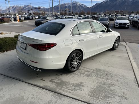 Certified 2025 Mercedes-Benz C 300 4MATIC Sedan image 5