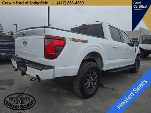 Used 2025 Ford F150 Tremor w/ Tow/Haul Package AWD/4WD image 9