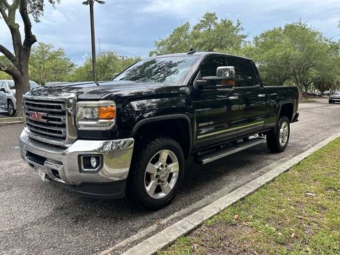 Used 2016 GMC Sierra 2500 SLT w/ Driver Alert Package AWD/4WD image 2