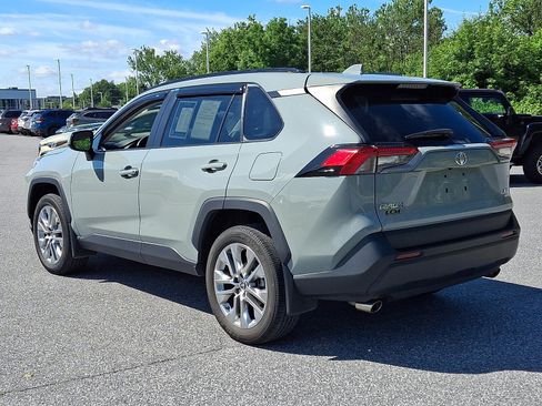 Used 2021 Toyota RAV4 XLE Premium AWD/4WD image 6