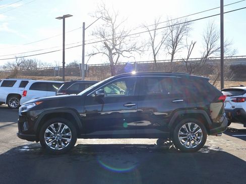 Used 2021 Toyota RAV4 Limited w/ Limited Grade Weather Package image 4