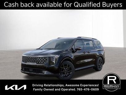 New 2026 Kia Carnival SX