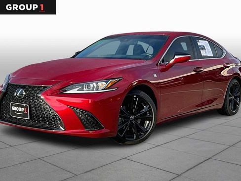 Certified 2022 Lexus ES 350 F Sport image 1