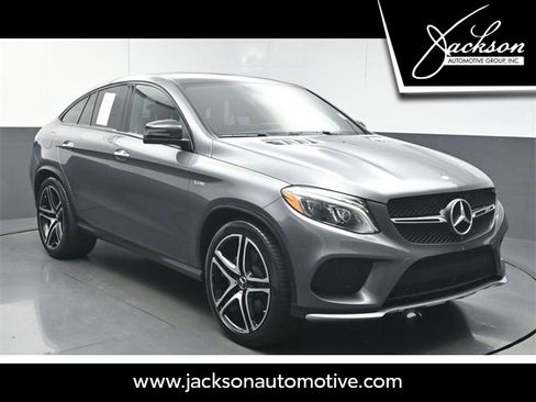 Used 2017 Mercedes-Benz GLE 43 AMG GLE 43 AMG Coupe image 1