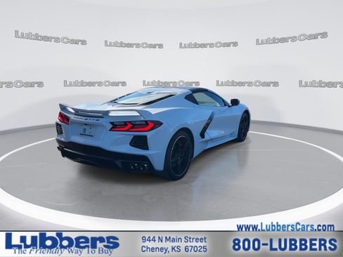 Used 2022 Chevrolet Corvette Stingray Preferred Cpe w/ Z51 Performance Package image 8