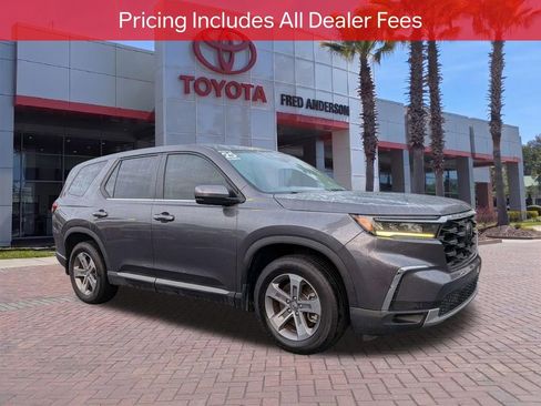 Used 2025 Honda Pilot EX-L image 1