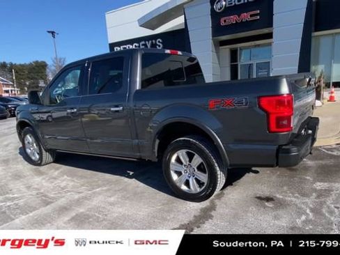 Used 2018 Ford F150 Platinum w/ Equipment Group 701A Luxury image 7