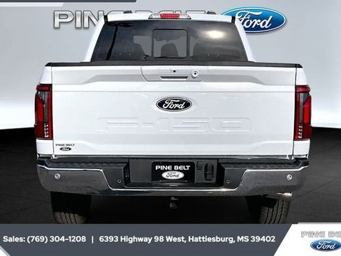 New 2026 Ford F150 Lariat w/ Equipment Group 501A Mid image 4