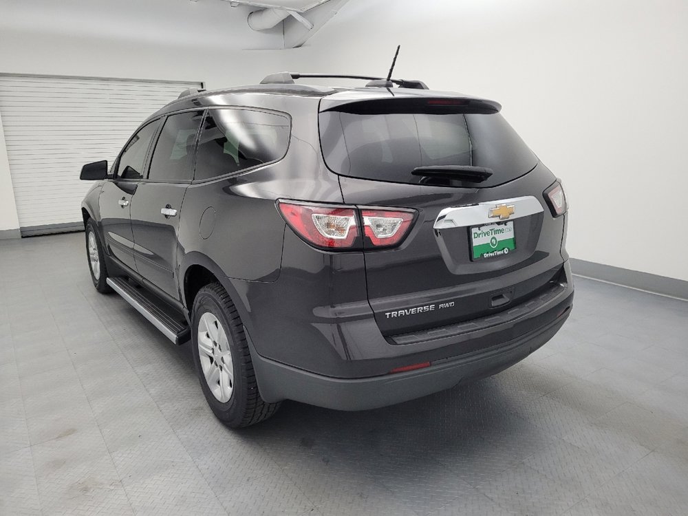 Used 2017 Chevrolet Traverse LS w/ LPO, 'HIT The Road' Package AWD/4WD image 5