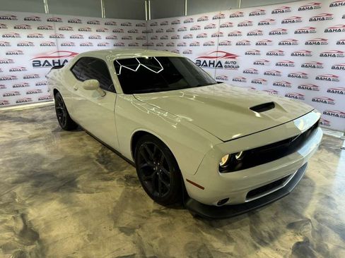 Used 2021 Dodge Challenger R/T w/ Blacktop Package RWD image 5