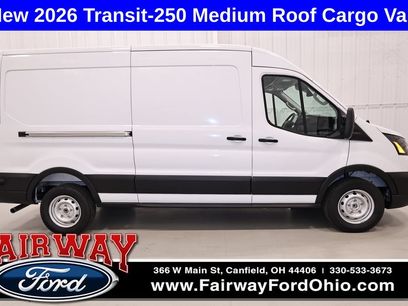 New 2026 Ford Transit 250 148 Medium Roof