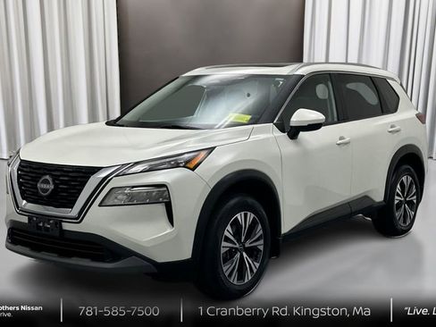 Certified 2023 Nissan Rogue SV w/ SV Premium Package AWD/4WD image 1