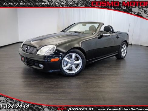 Used 2003 Mercedes-Benz SLK 320 image 1