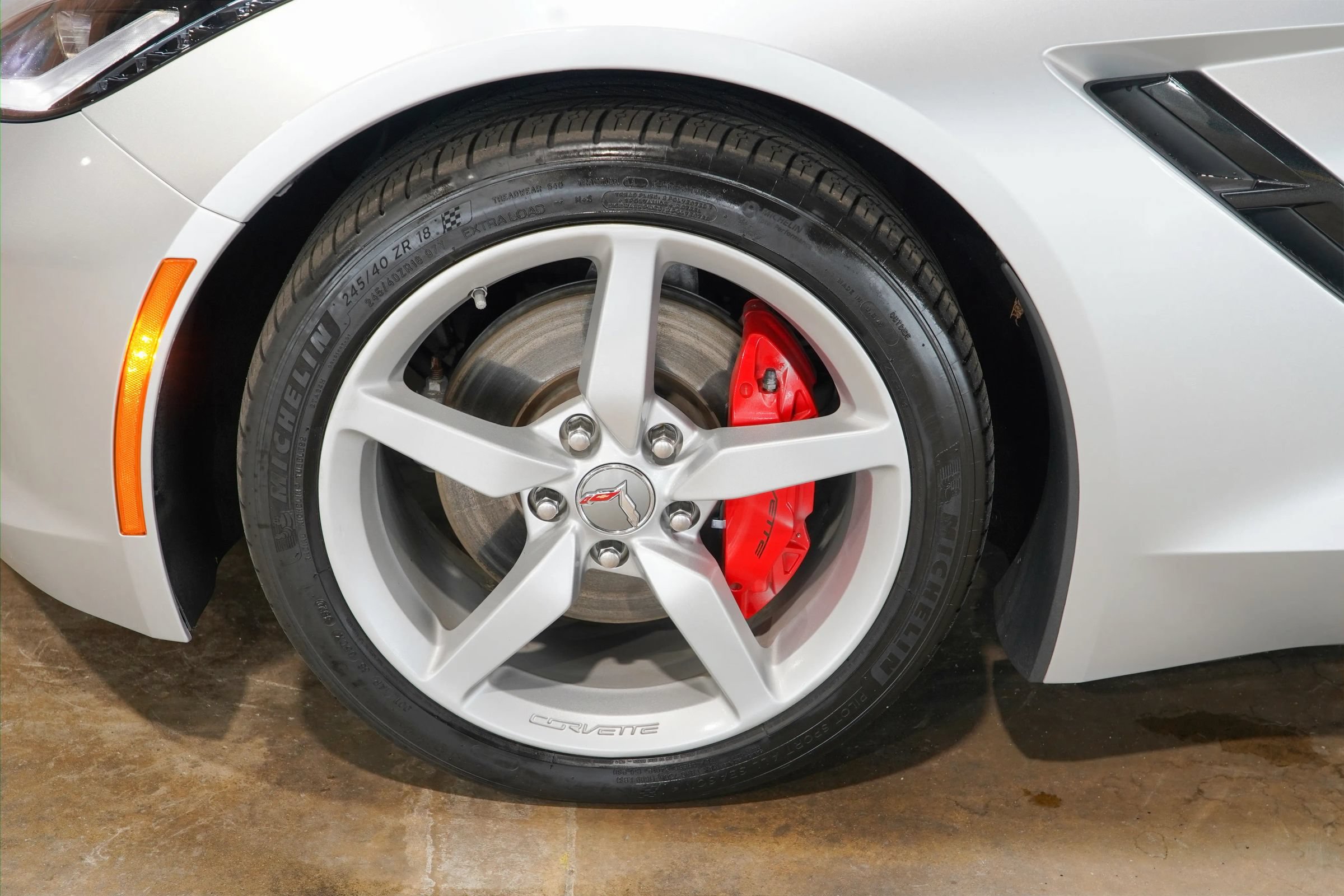 Used 2014 Chevrolet Corvette Stingray Convertible w/ 3LT Preferred Equipment Group RWD image 54