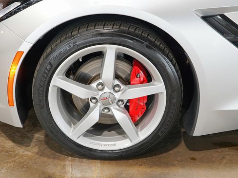Used 2014 Chevrolet Corvette Stingray Convertible w/ 3LT Preferred Equipment Group RWD image 54