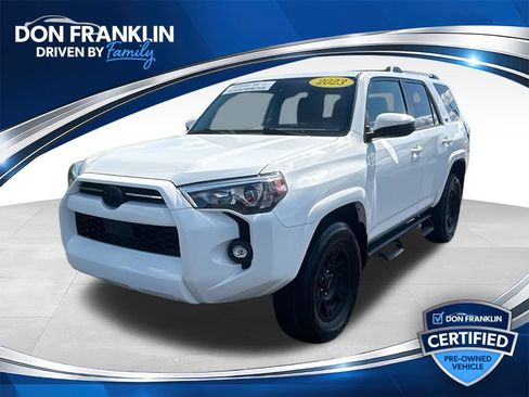 Used 2023 Toyota 4Runner SR5 AWD/4WD image 1