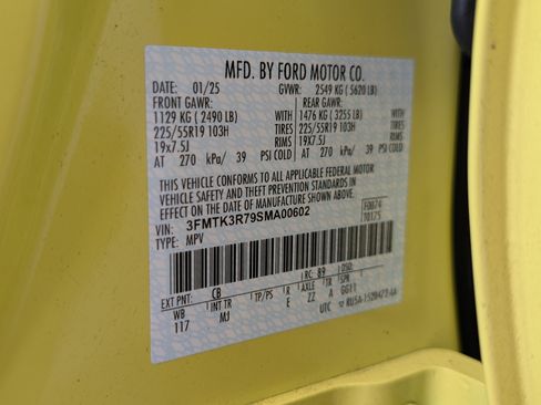 Used 2025 Ford Mustang Mach-E Premium w/ Sport Appearance Package RWD image 38