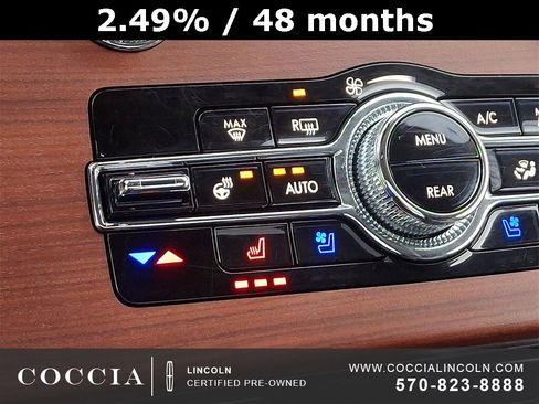 Certified 2023 Lincoln Aviator Reserve w/ Equipment Group 201A image 26
