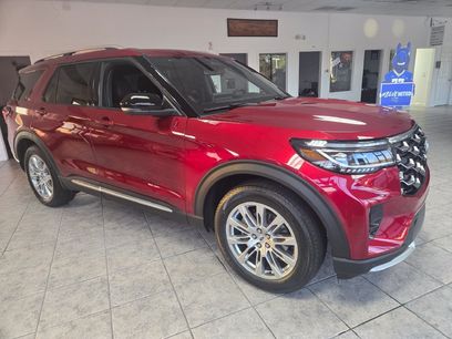 New 2027 Ford Explorer Platinum