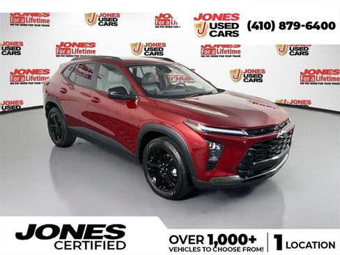 Used 2024 Chevrolet Trax ACTIV w/ Driver Confidence Package FWD image 1