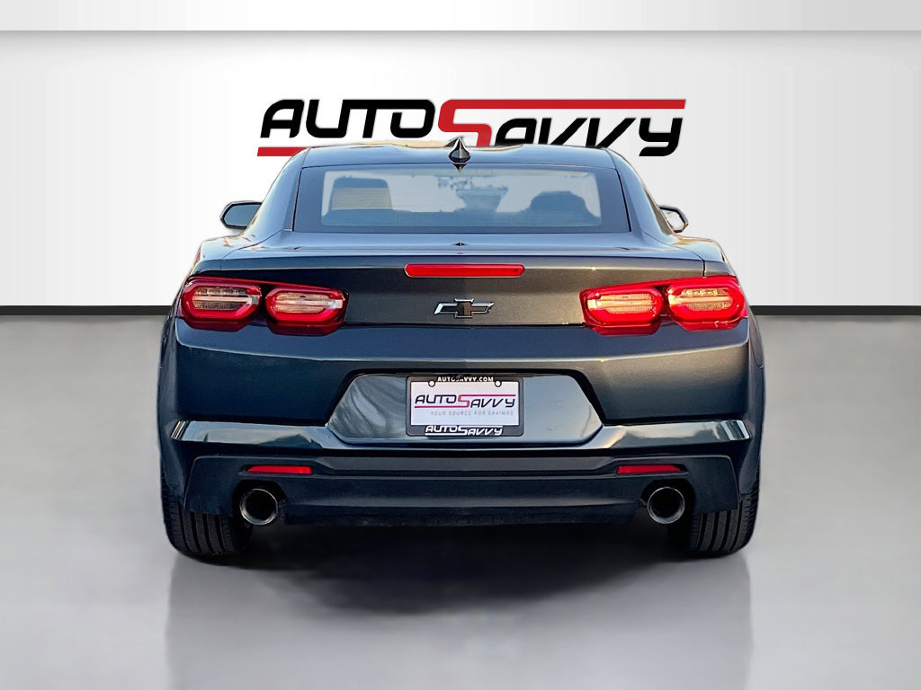 Used 2023 Chevrolet Camaro LT w/ Technology Package RWD image 6
