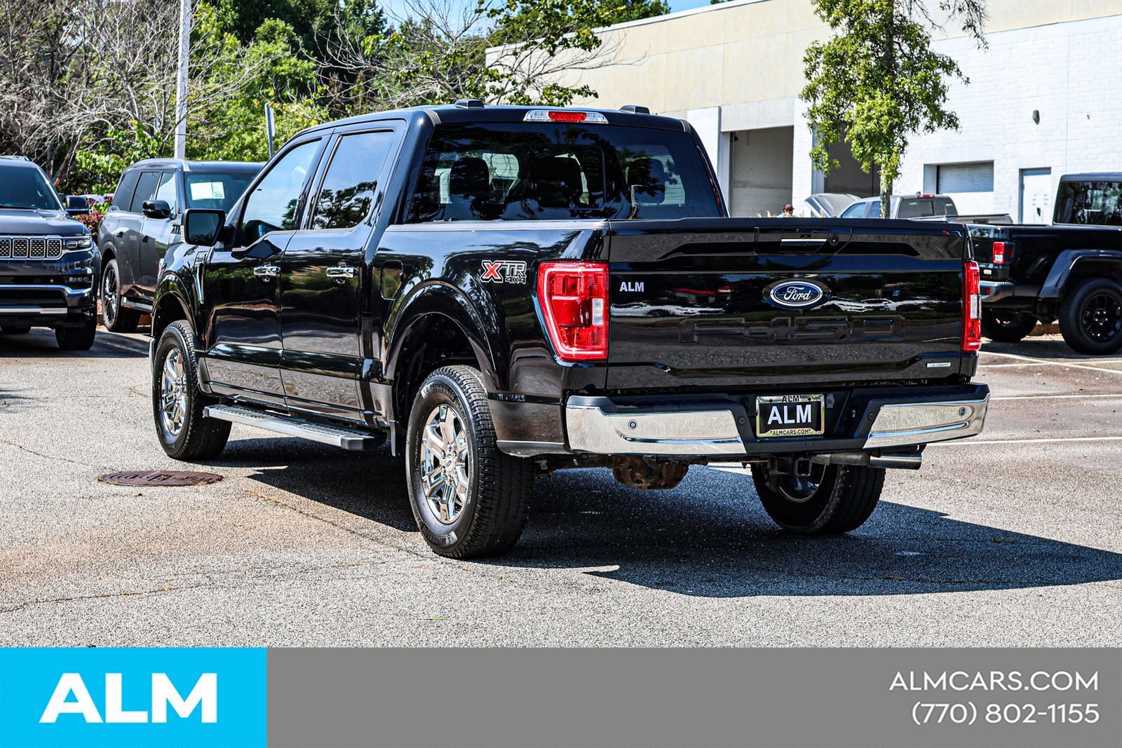 Used 2023 Ford F150 XLT w/ Equipment Group 302A High AWD/4WD image 8