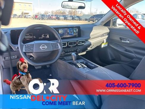 New 2026 Nissan Sentra S w/ Floor Mat Package image 12