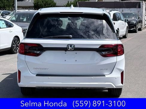 New 2026 Honda Odyssey Elite image 5