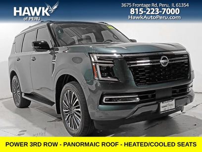 Used 2025 Nissan Armada Platinum Reserve