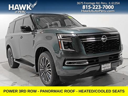 Used 2025 Nissan Armada Platinum Reserve AWD/4WD image 1
