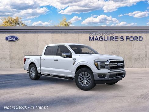 New 2026 Ford F150 Lariat w/ Equipment Group 501A Mid AWD/4WD image 7