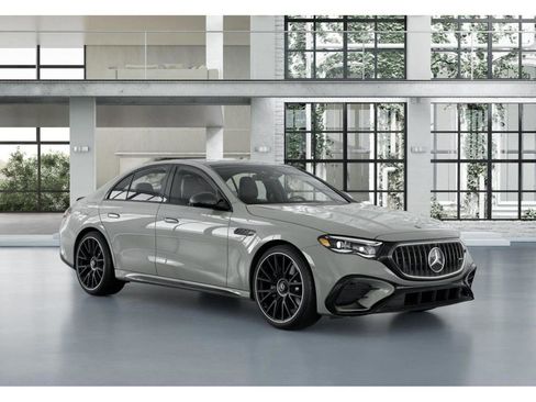 New 2026 Mercedes-Benz E 53 AMG e 4MATIC Sedan image 11