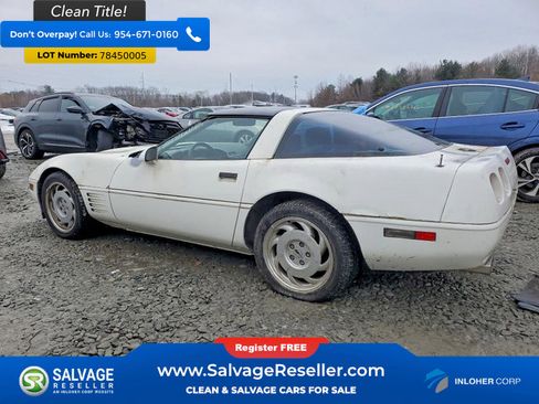 Used 1991 Chevrolet Corvette Coupe image 3