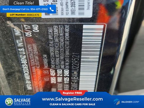 Used 2017 Mercedes-Benz C 300 Sedan w/ Sport Package image 16