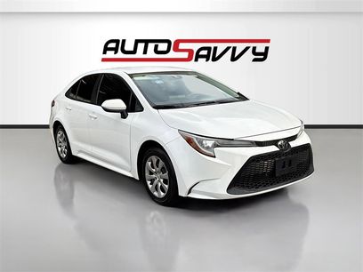 Used 2022 Toyota Corolla LE