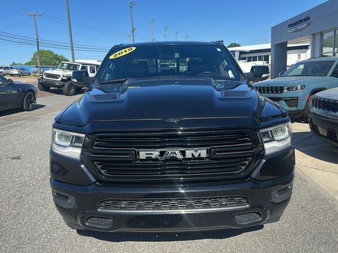 Used 2019 RAM 1500 Laramie w/ Sport Appearance Package AWD/4WD image 2
