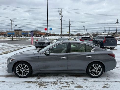 Used 2020 INFINITI Q50 Luxe w/ Essential Package (3.0T Luxe) image 7