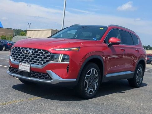 Used 2022 Hyundai Santa Fe Limited w/ Cargo Package AWD/4WD image 7