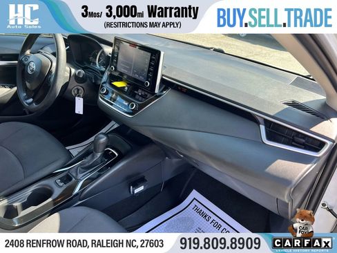 Used 2020 Toyota Corolla LE image 20