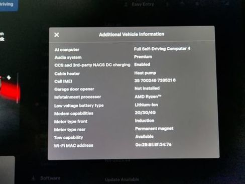 Used 2026 Tesla Model Y Performance AWD/4WD image 59