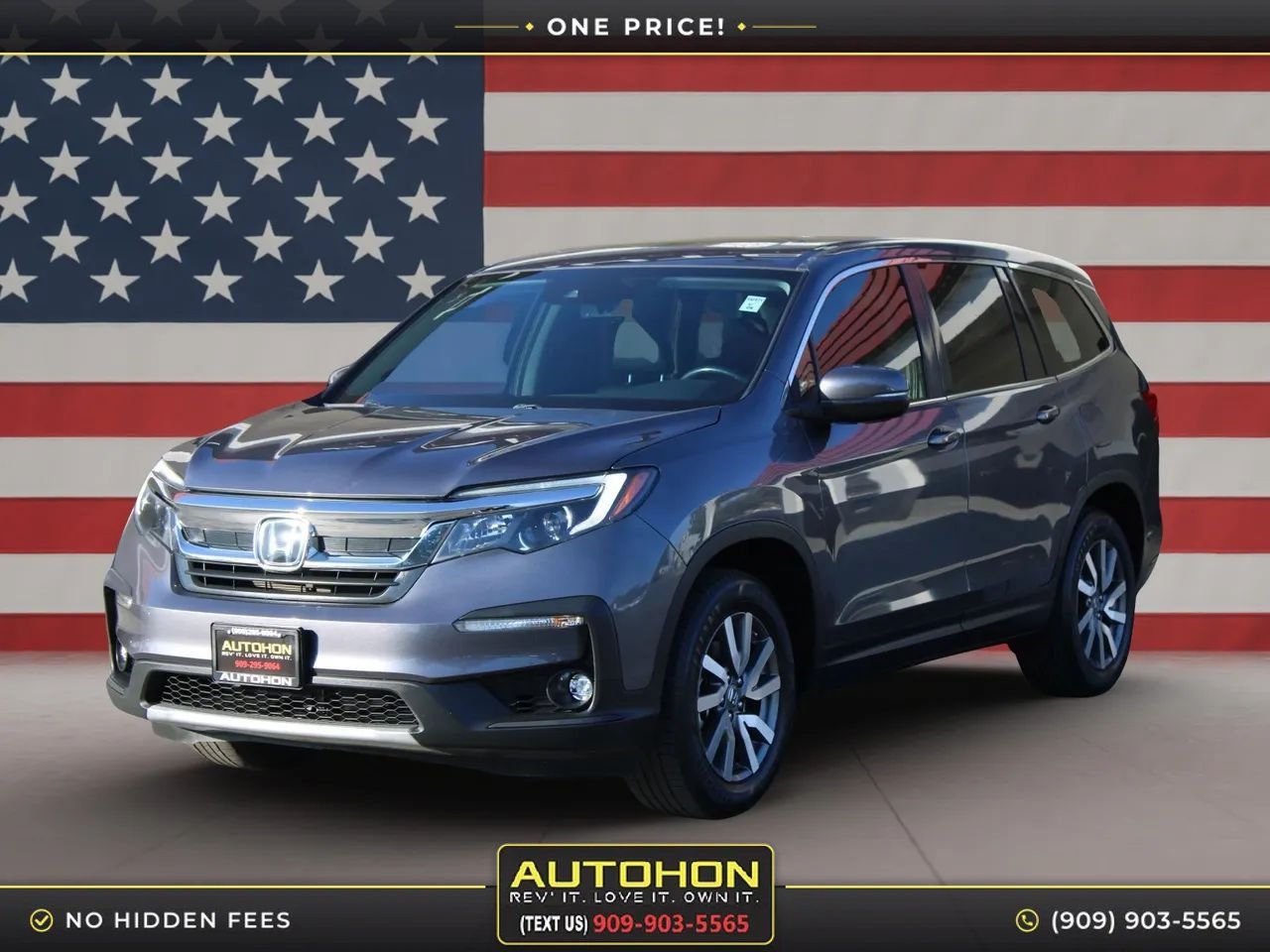 Used 2021 Honda Pilot EX-L image 1