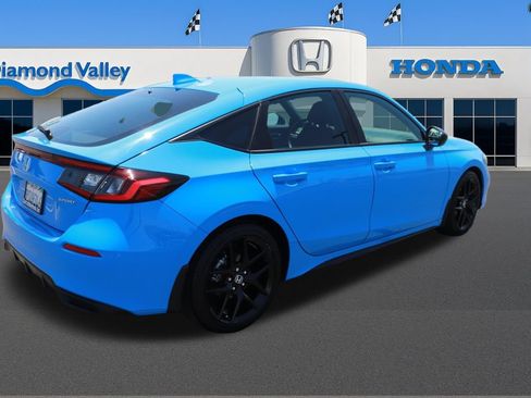 Certified 2025 Honda Civic Sport image 8